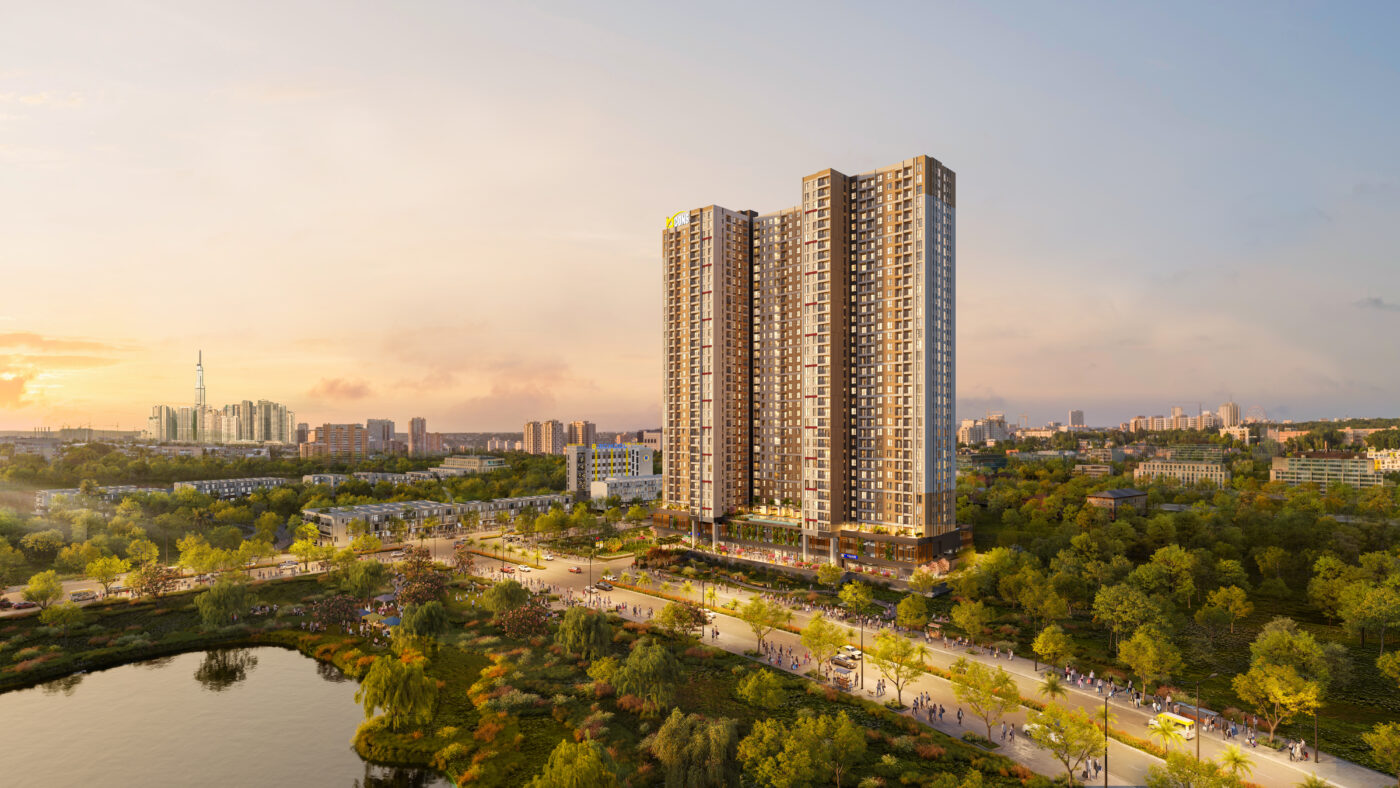 Dự án Bcons Aria